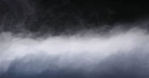 Realistic Dry Ice Smoke Clouds Fog - Stock Image - Everypixel