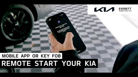 HOW TO l Remote Start Your Kia l App and Key Fob - YouTube