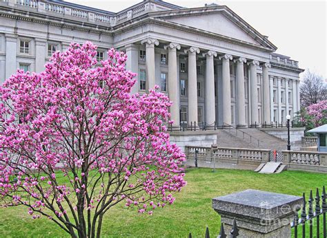 Treasury Building Photograph by Jack Schultz - Fine Art America