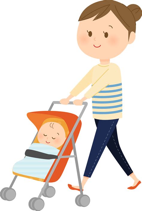 Stroller Clip Art PNG Images, Stroller Clip Art Clipart Free Download - Clip Art Library