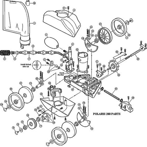 Polaris Pool Cleaner Parts 280 | Reviewmotors.co