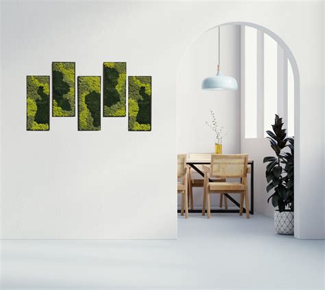 Moss Wall Art Moss Wall Decor Preserved Moss Art Framed - Etsy