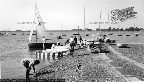 Photo of Bosham, The Harbour c.1965 - Francis Frith