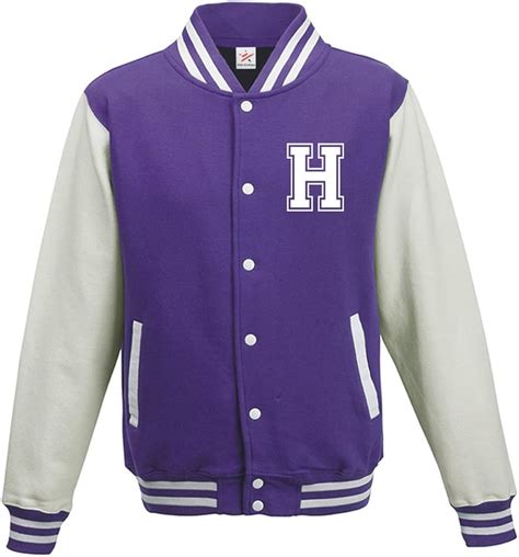 Custom Initial Varsity Jacket, Personalised Varsity Jacket, Letterman ...