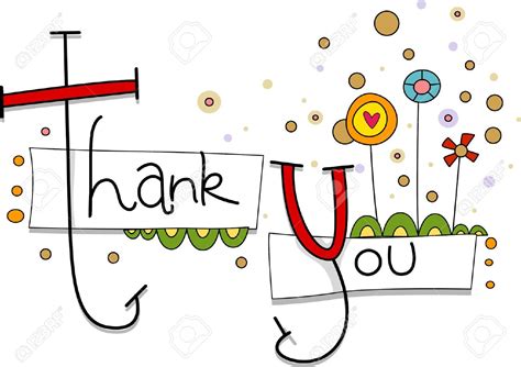 Thank You Card Clipart | Free download on ClipArtMag