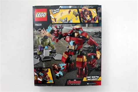 LEGO Marvel Super Heroes Avengers: Age of Ultron The Hulk Buster Smash (76031) Review