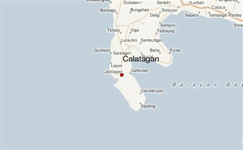 Calatagan Location Guide