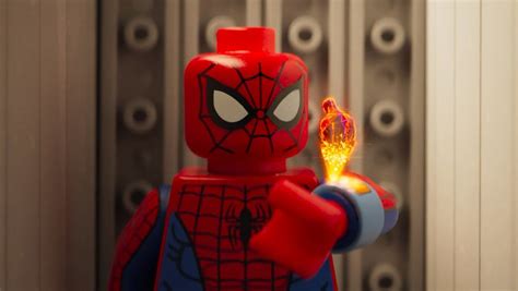 A 14-Year-Old Animated ACROSS THE SPIDER-VERSE's LEGO Spider-Man World - Nerdist