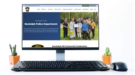 Randolph Police Department Debuts Website Redesign – Randolph Police Department