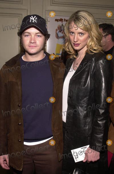 Photos and Pictures - Danny Masterson and Chrissie Carnell at the ...