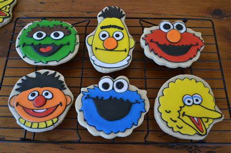 jackandy cookies: Sesame Street Cookies