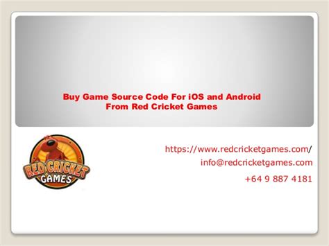 Buy game source code for i os and android