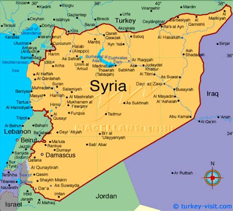 Homs Map and Homs Satellite Images