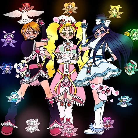 Precure Clover - Illustrations ART street