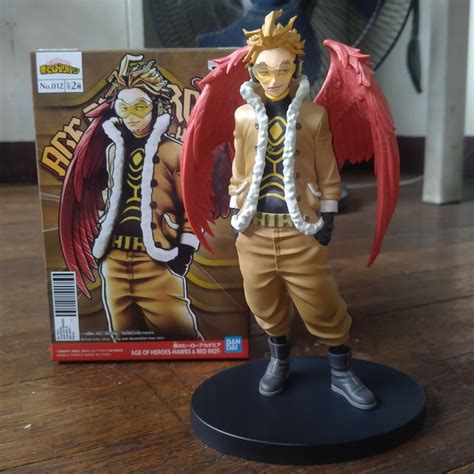 HAWKS MY HERO ACADEMIA AGE OF HEROES FIGURINE, Hobbies & Toys, Toys & Games on Carousell