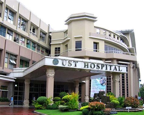 UST Hospital – Telecom Deployment Philippines