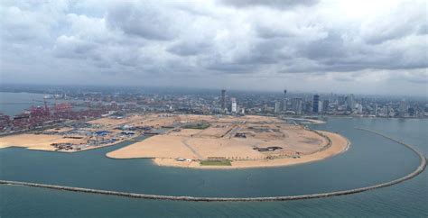 Colombo Port City: A new Dubai or a Chinese enclave? - BBC News