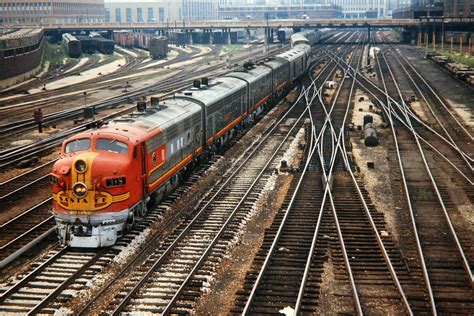 ATSF, Chicago, Illinois, 1971 by Center for Railro... - Tumbex