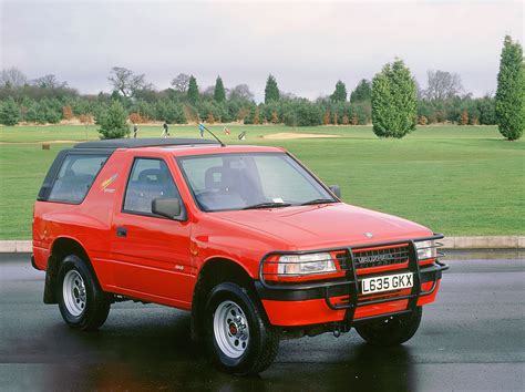 The Vauxhall Frontera was bulky, crude and heavy – and those were its ...