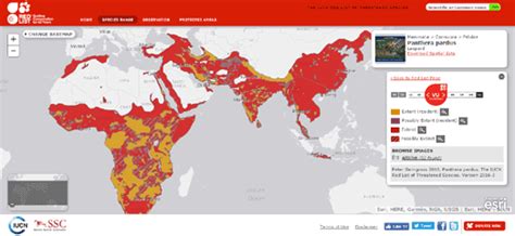 Maps Mania: Mapping Endangered Species