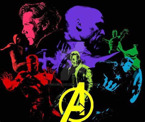 Avengers Infinity War Fanart/Poster by SMahiaan on DeviantArt