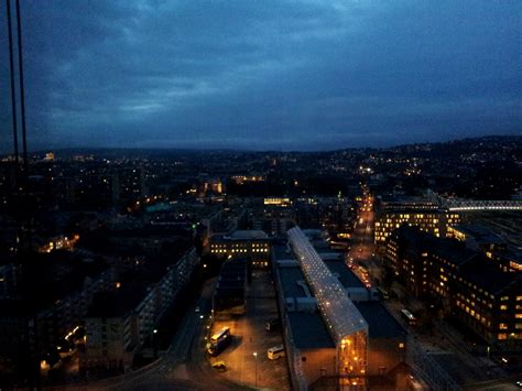 View over Oslo at Night - Travel Moments In Time - travel itineraries ...