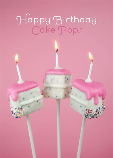 Happy Birthday, Cake Pops! – bakerella.com