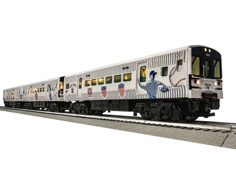 MLB® New York Yankees™ LionChief™ Subway Train Set