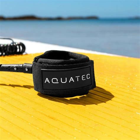 AquaTec Paddle Board Leash | Net World Sports