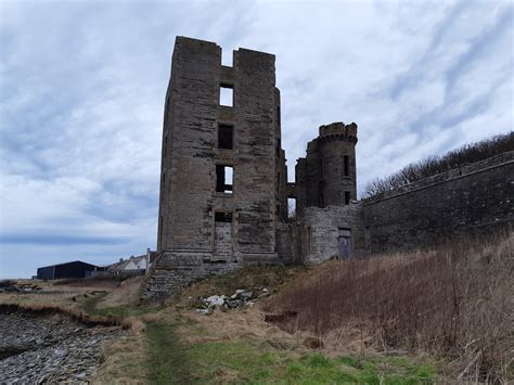 Thurso Castle, very far north in Scotland : r/castles