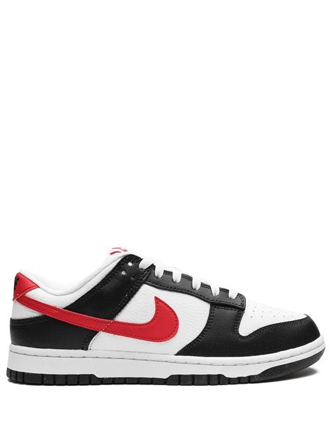 Nike Dunk Low Retro Sneakers In Black | ModeSens