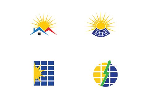 Solar Energy Logo Vector Graphic by Redgraphic · Creative Fabrica