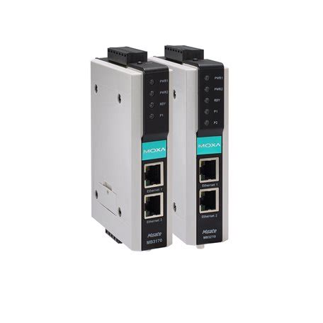 MGate MB3170/MB3270 Series - Software & Documentation | MOXA