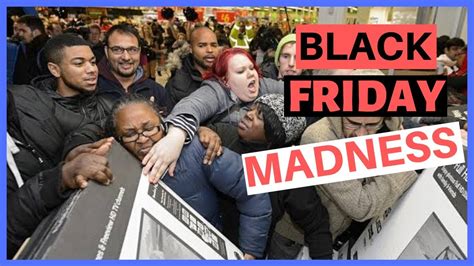 Crazy BLACK FRIDAY Moments Caught On Camera - YouTube