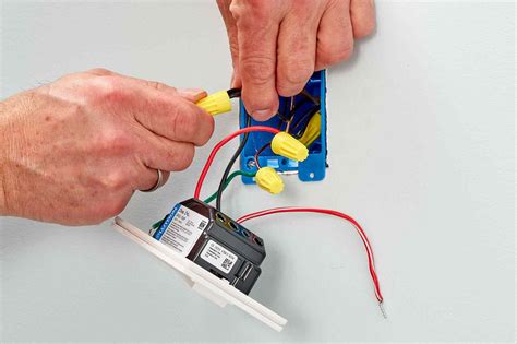 dimmer switch with 4 wires - Wiring Diagram