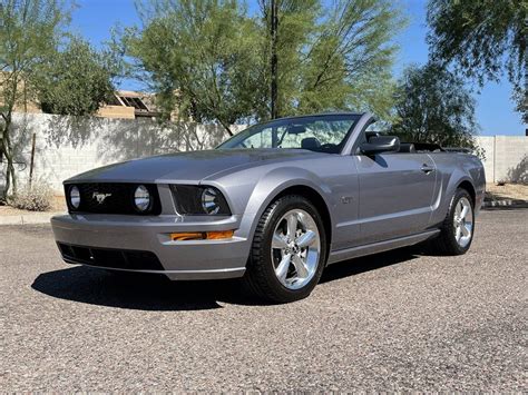 6k-Mile 2006 Ford Mustang GT Convertible available for Auction | AutoHunter.com | 13489775