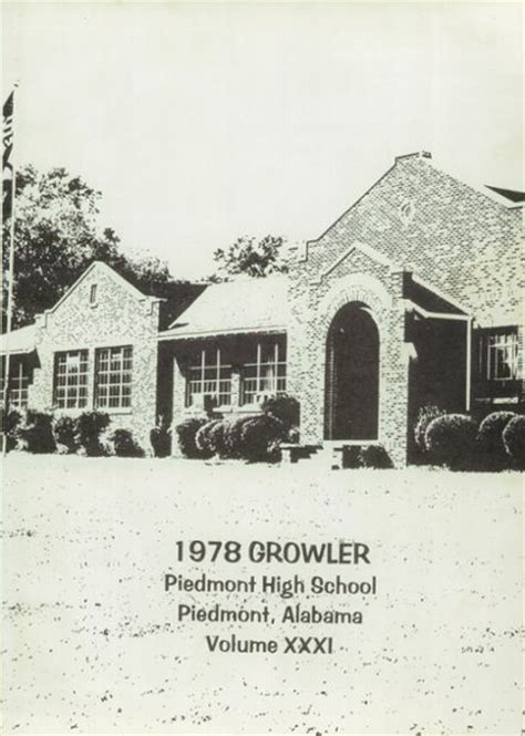 Explore 1978 Piedmont High School Yearbook, Piedmont AL - Classmates