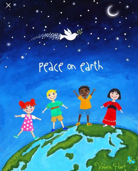 Let there be peace on Earth! - Meg Nocero