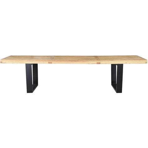 Wood Bench 72" Natural - Froy.com