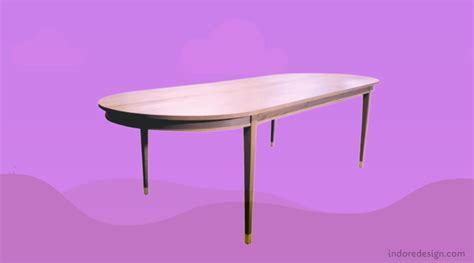Oval Dining Tables : Stylish Elegance for Bigger Gatherings
