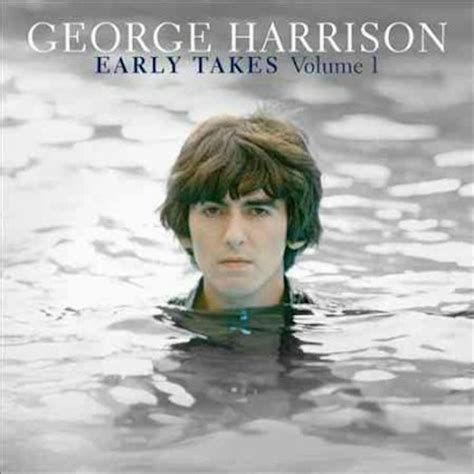 George Harrison EARLY TAKES VOLUME 1 CD