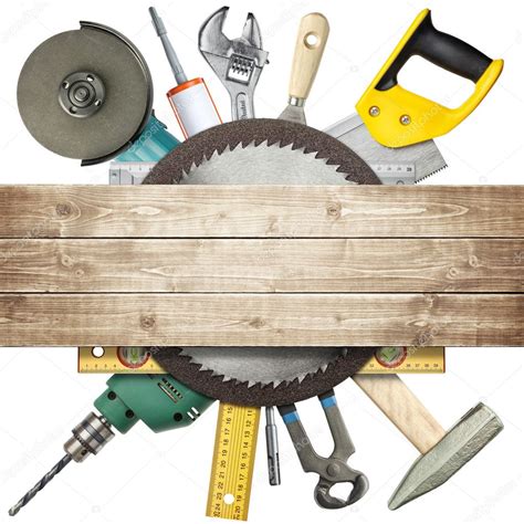 Construction tools — Stock Photo © tuja66 #9849360