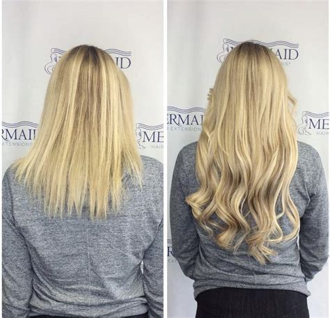 Long Blonde Extensions in 2021 | Blonde extensions, Long hair styles ...