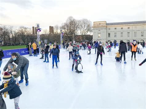 Greenwich Ice Rink – Fun on Ice with a Beautiful View – Berkeley Square Barbarian