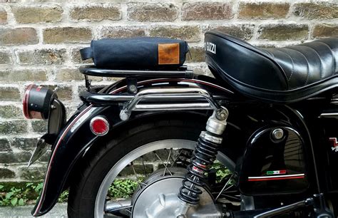 Poet Motors Magnetic Motorcycle Tank Bag - Stash Your Stuff While Riding