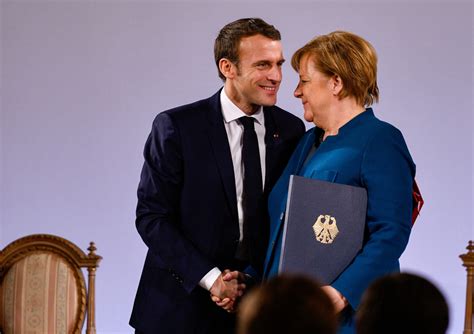 Macron and Merkel’s treaty tests European nerves – POLITICO