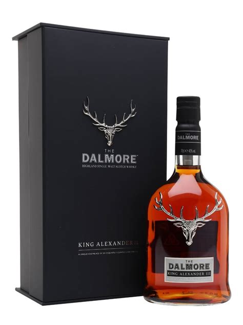 Dalmore King Alexander III Scotch Whisky : The Whisky Exchange