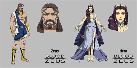 Zeus and Hera design : r/BloodofZeus