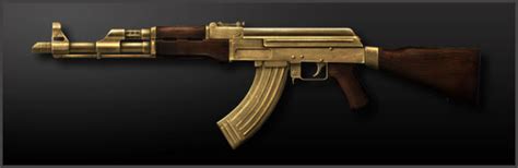 AK-47 Gold-Plated - Combat Arms Maps, Weapons, Guides, Info, and more!