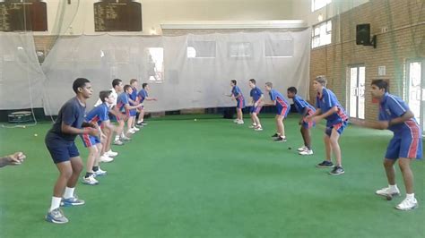 Cricket fielding drills - YouTube